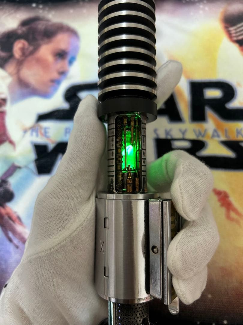 EP6 ルーク・スカイウォーカー カスタムライトセーバー クリスタル