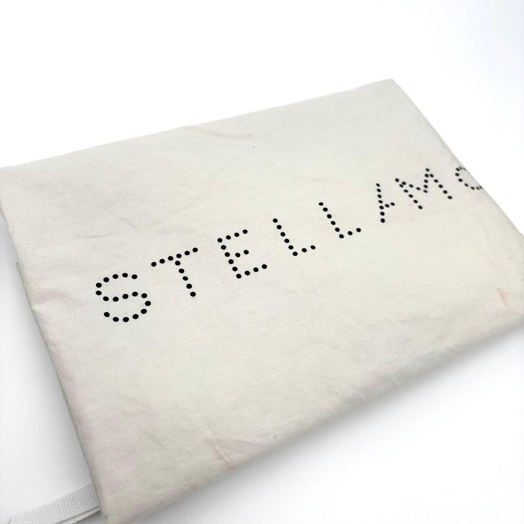 美品 ステラマッカートニー 2way ショルダーバッグ ロゴ ボア レディース