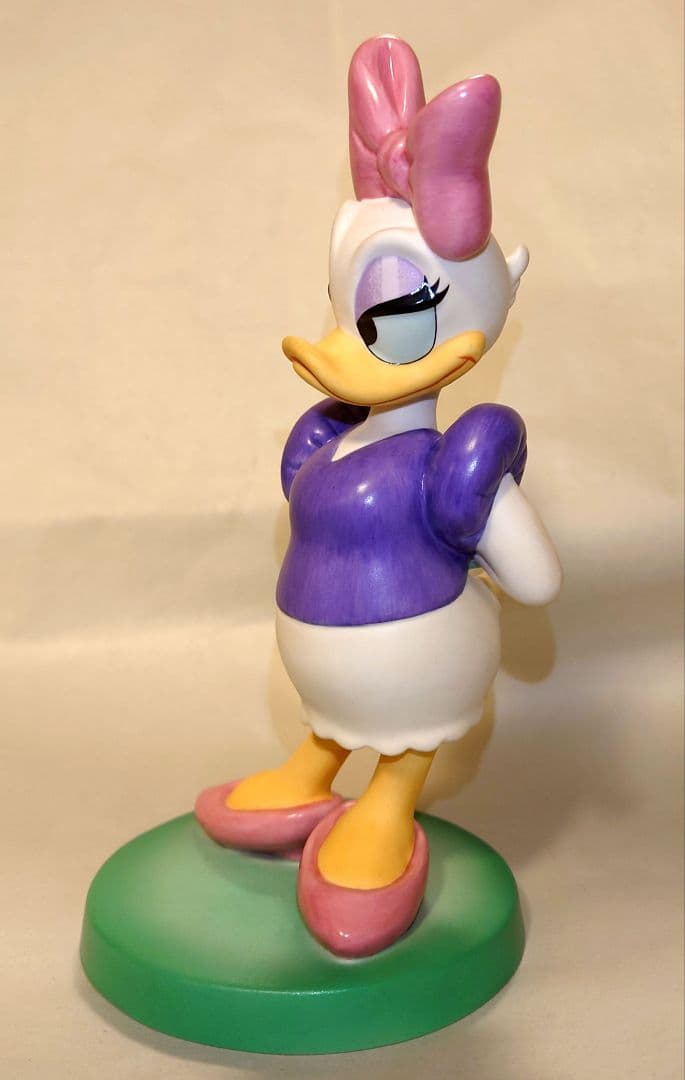 希少品 WDCC デイジーダック デイジー Daisy Duck DISNEY