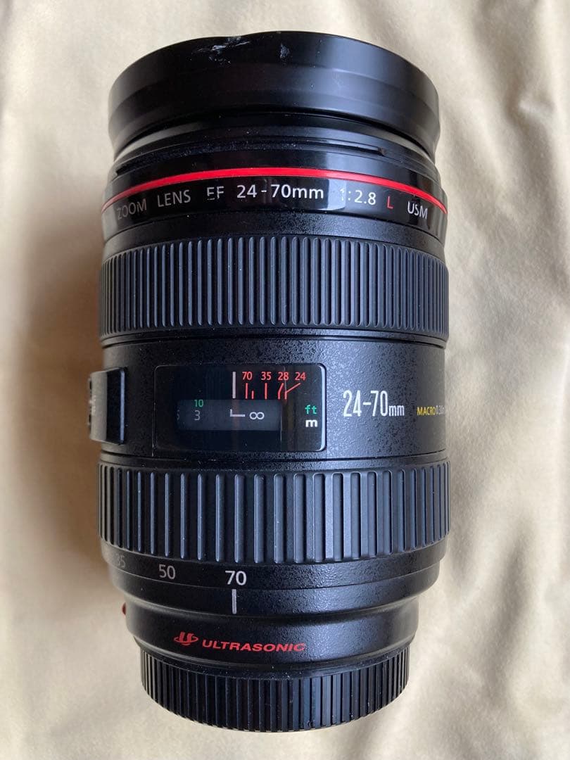 Canon EF 24-70㎜F2.8 L USM ジャンク