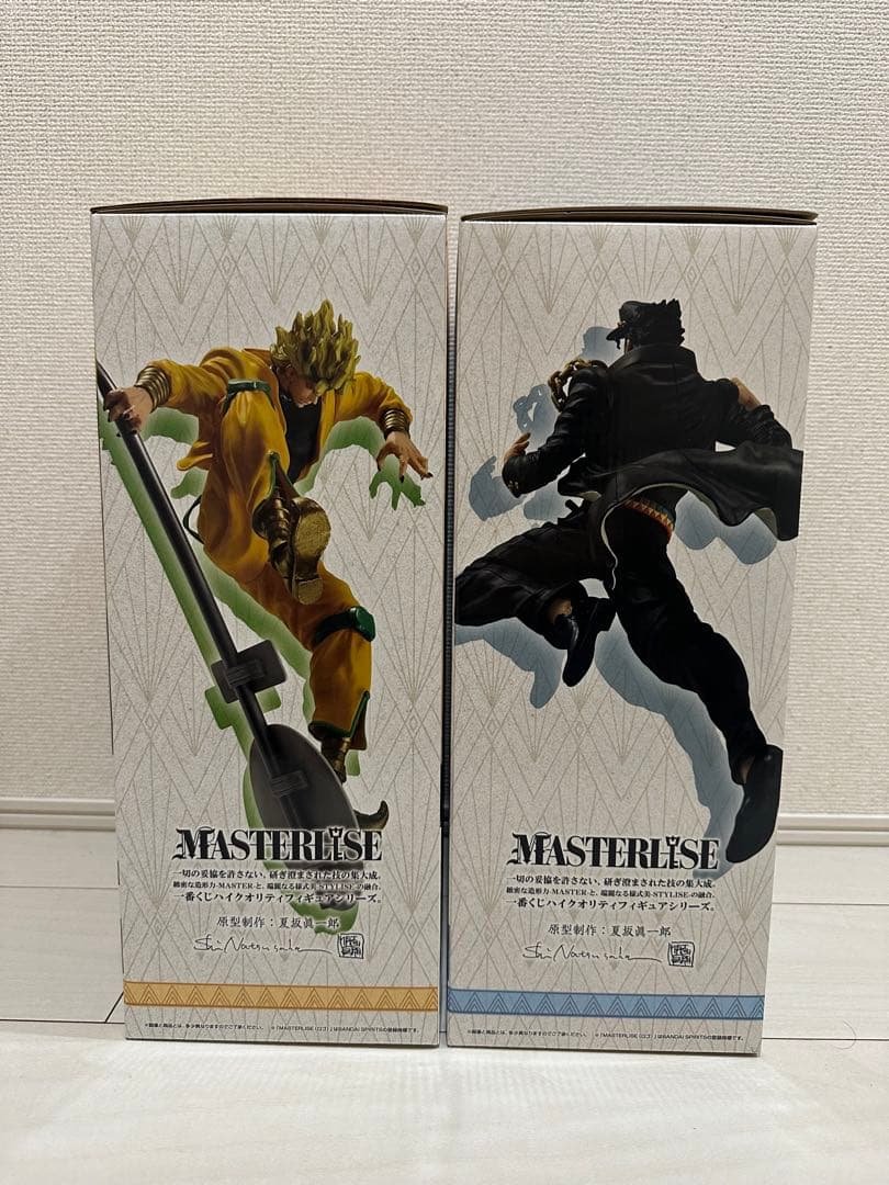 ジョジョ一番くじ スターダストクルセイダース -STAND RUSH!-