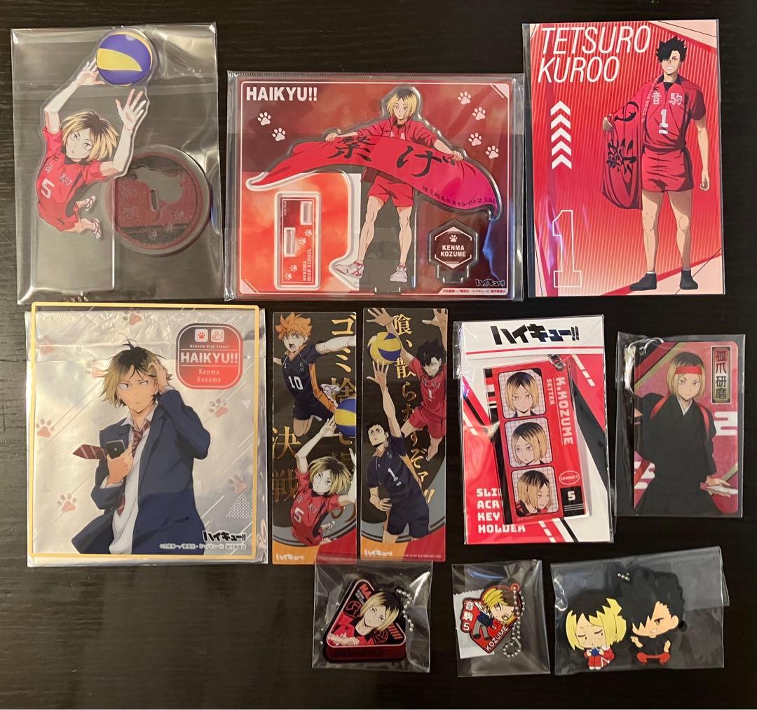 ハイキュー プチッとのりマス vol.2 孤爪研磨 ハイキュー プチッとのり