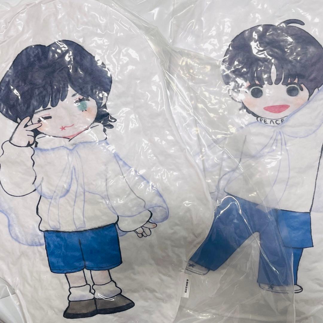 TXT ボムギュ テヒョン クッション きっとずっと - メルカリ