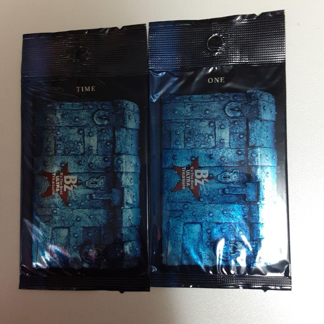 B'z The Best ULTRA Treasure 非売品トレカ 全8種類