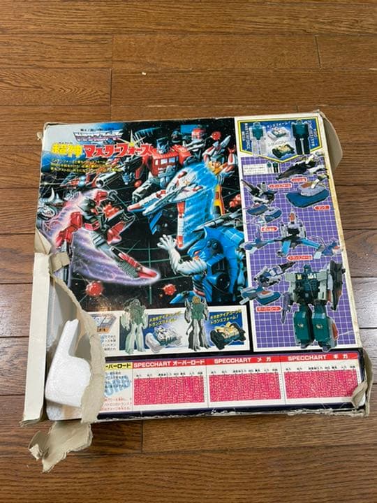 トランスフォーマー　デストロン　ゴッドマスター　オーバーロードD-307