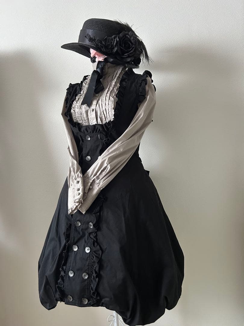 ロリィタ3点セット　JSK &ブラウス&ハット