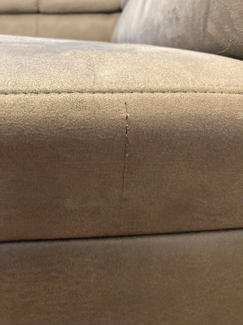 再値下げ。ソファセット（オットマン付き）東京インテリア①〜③のセット/②ページ目