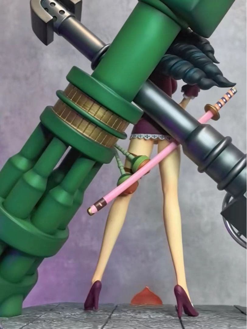 ワンピース ベビー5 ガレージキット ガレキ スタチュー②