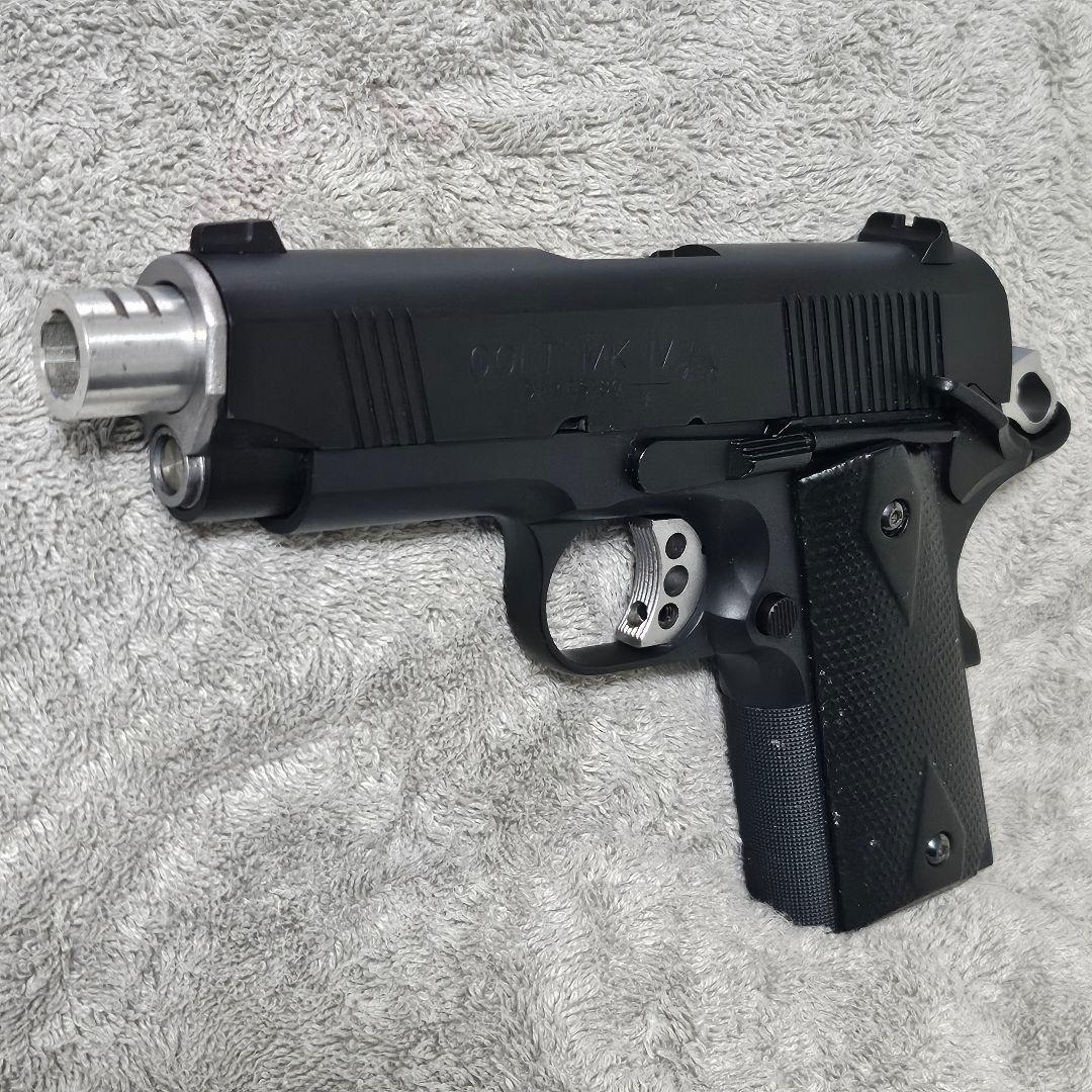 稀少☆ WA Ver.3純正HWガスブロ コルト オフィサーズ キングスカスタム