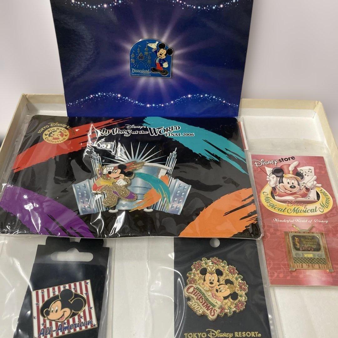 東京ディズニーリゾート ミッキー ピンバッジセット - メルカリ