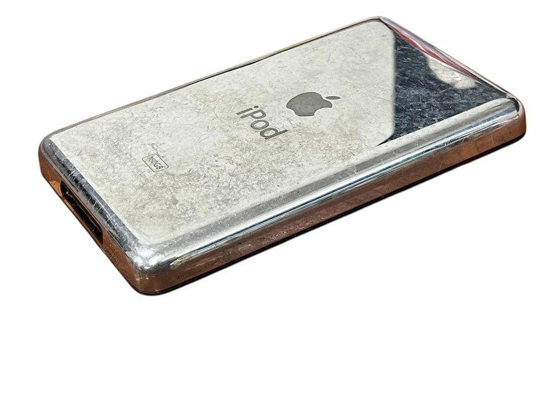 iPod classic 160GB シルバー ジャンク品 Apple iPod classic 7th