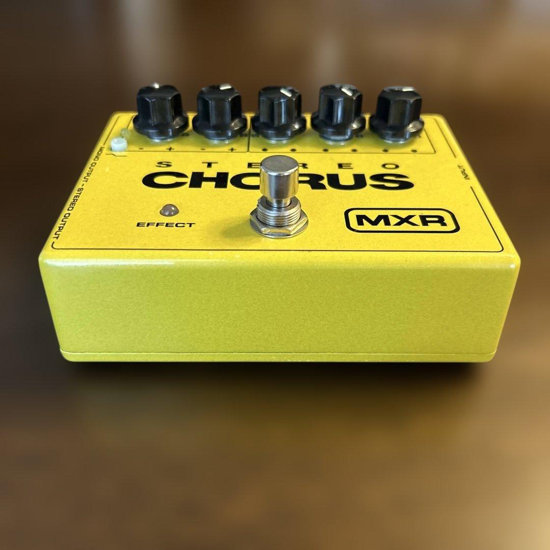 MXR Stereo Chorus ギターエフェクター