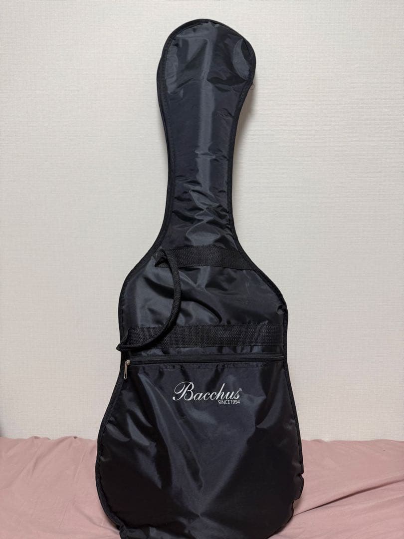 【ヘッドホンアンプ付き】Bacchus エレキギター ピンク