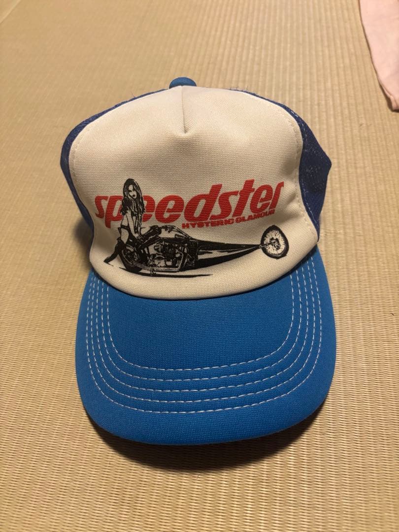 HYSTERIC GLAMOUR speedster キャップ｜HYSTERIC GLAMOUR speedster