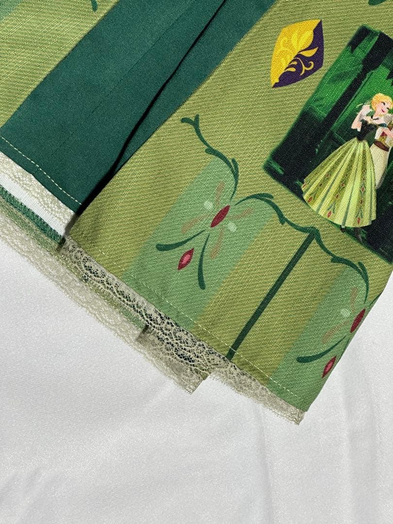 シークレットハニー　アナと雪の女王　戴冠式スカートチョーカー付き　大きめにお直し