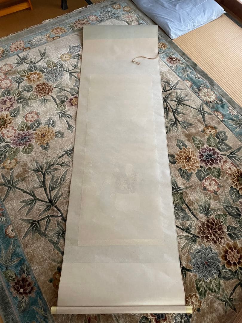 日本画 掛け軸 風景画