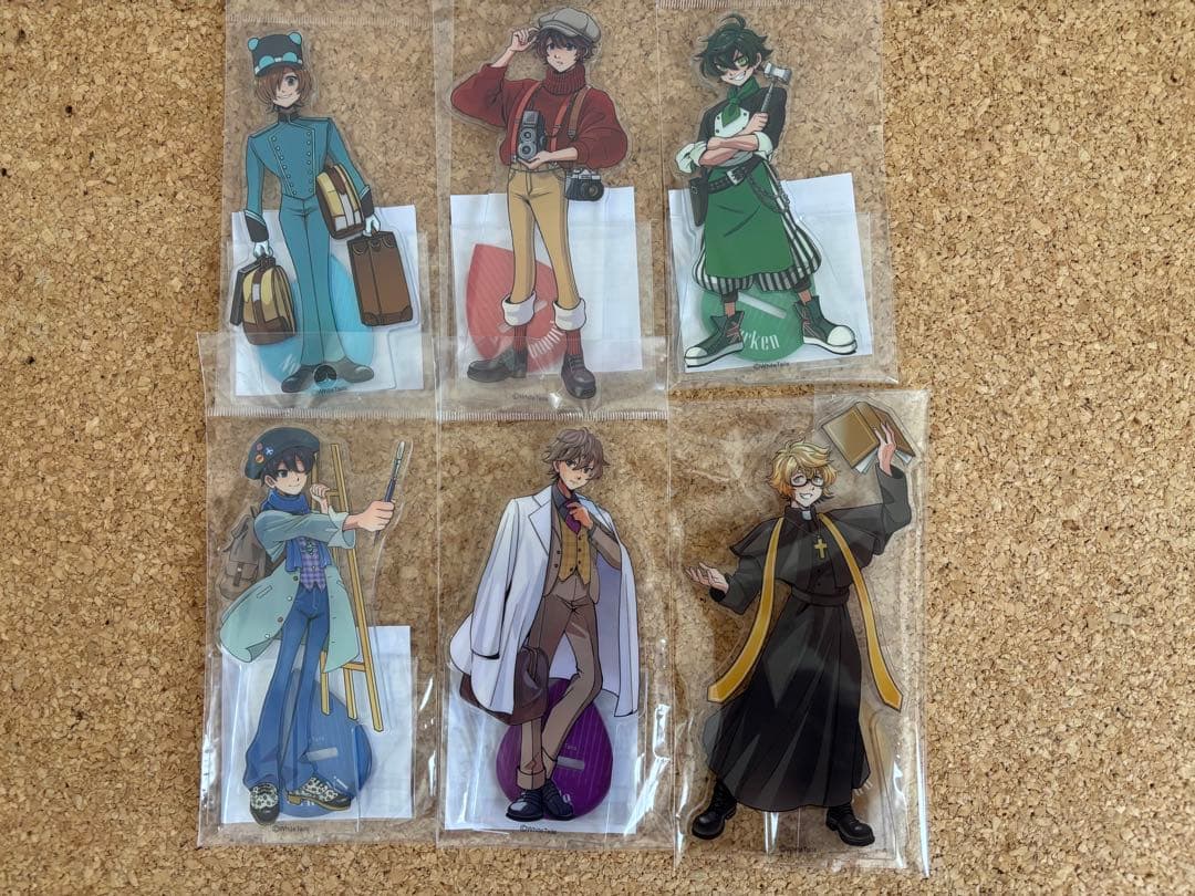 ワイテルズ アクスタ まとめ売り