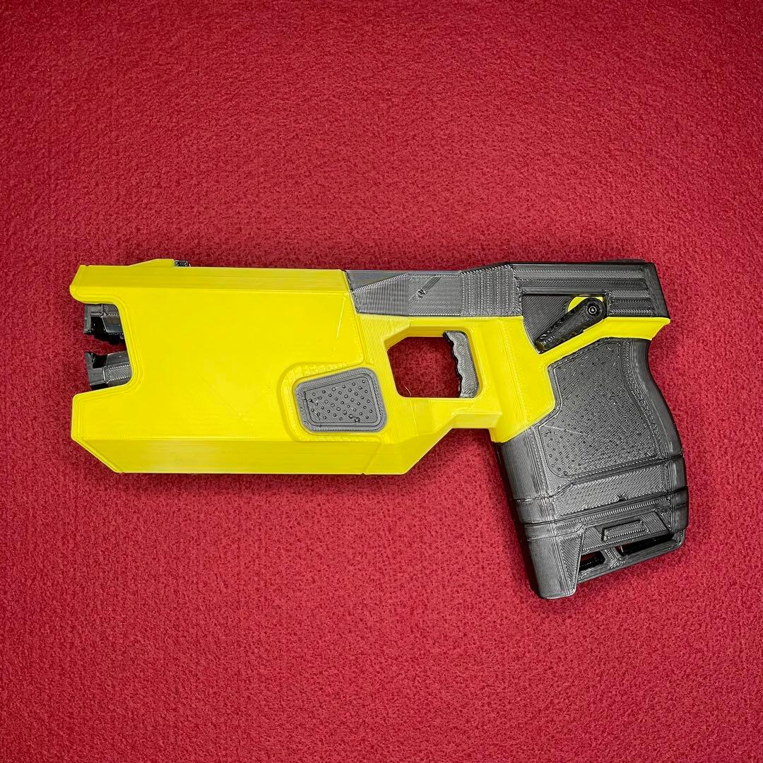 3Dプリンター製 TASER7 テーザーガン LE装備 アメリカ ポリス X26
