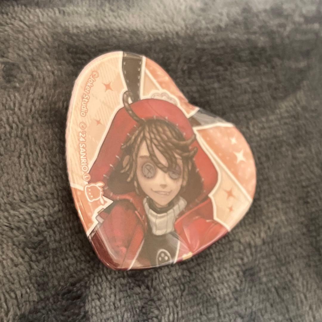 匿名配送】第五人格 サンリオ コラボカフェ 囚人 缶バッジ 15点セット