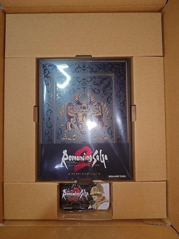 【未開封品】ロマサガ2 リベンジオブザセブン コレクターズエディション 特典のみ