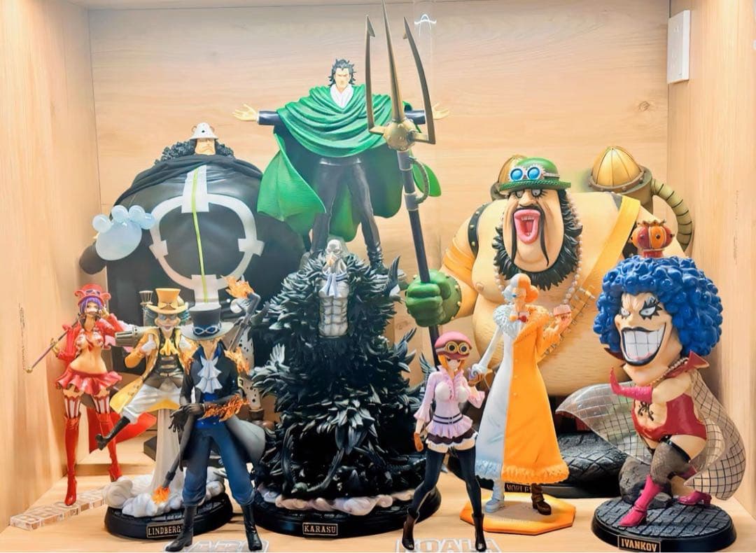 ワンピース GPS-STUDIO モーリー フィギュア