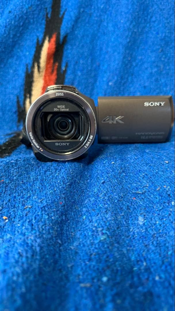 SONY ソニー　FDR-AX40 4Kビデオカメラ