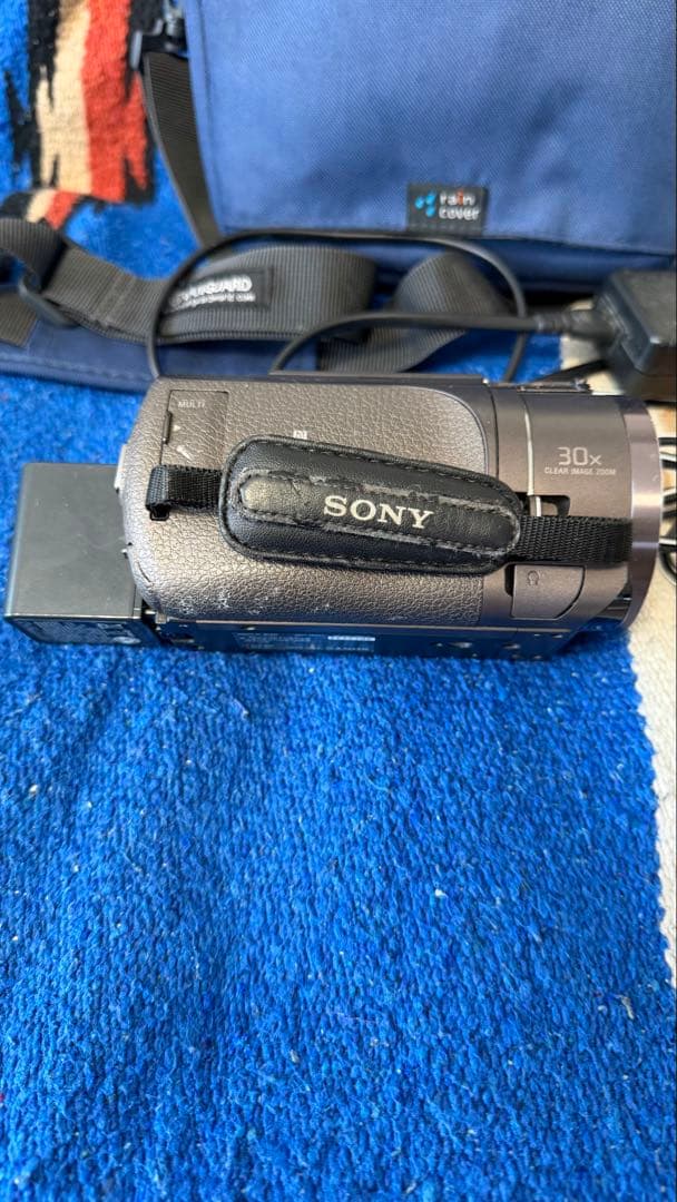 SONY ソニー　FDR-AX40 4Kビデオカメラ