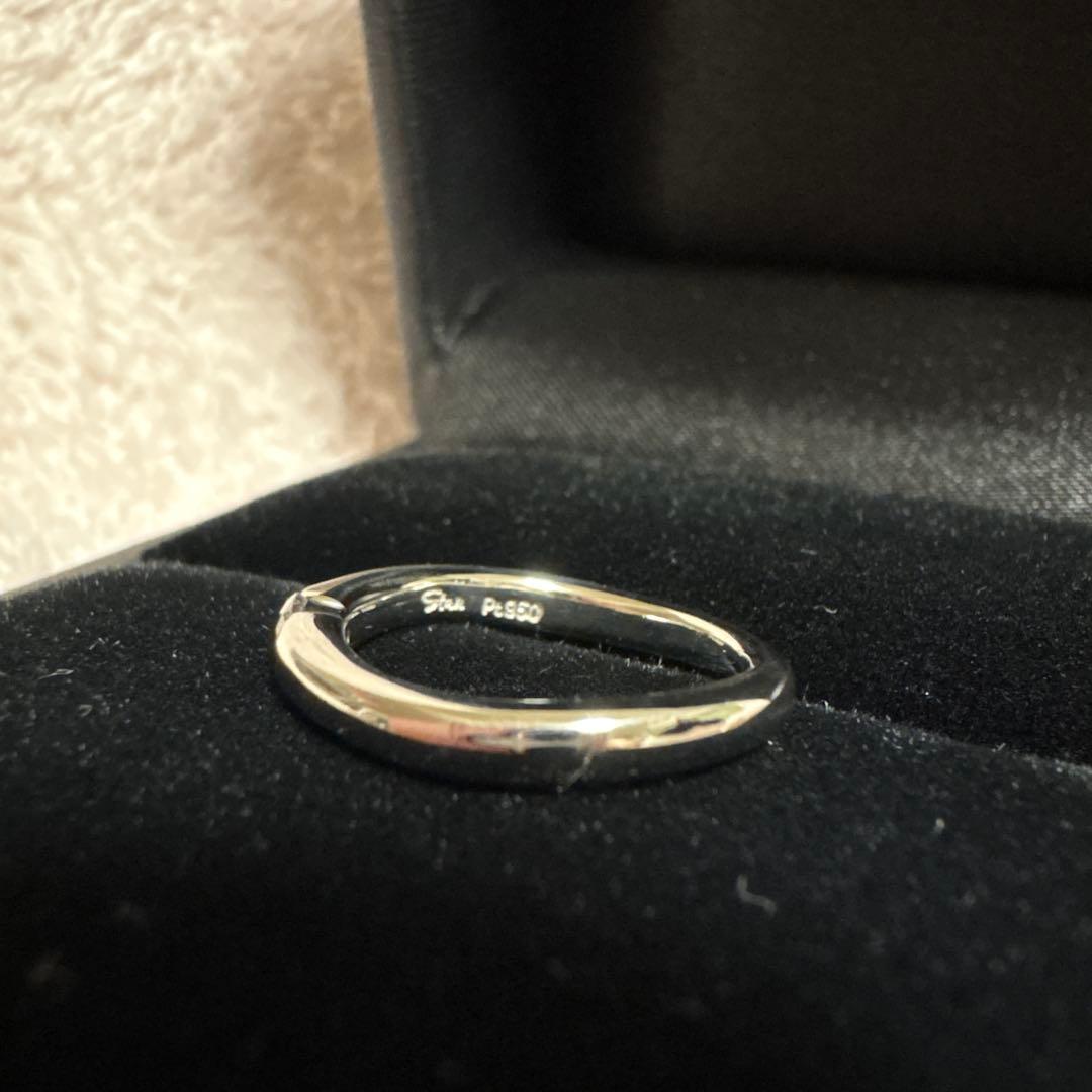 スタージュエリー プラチナ ダイヤモンドリング P950