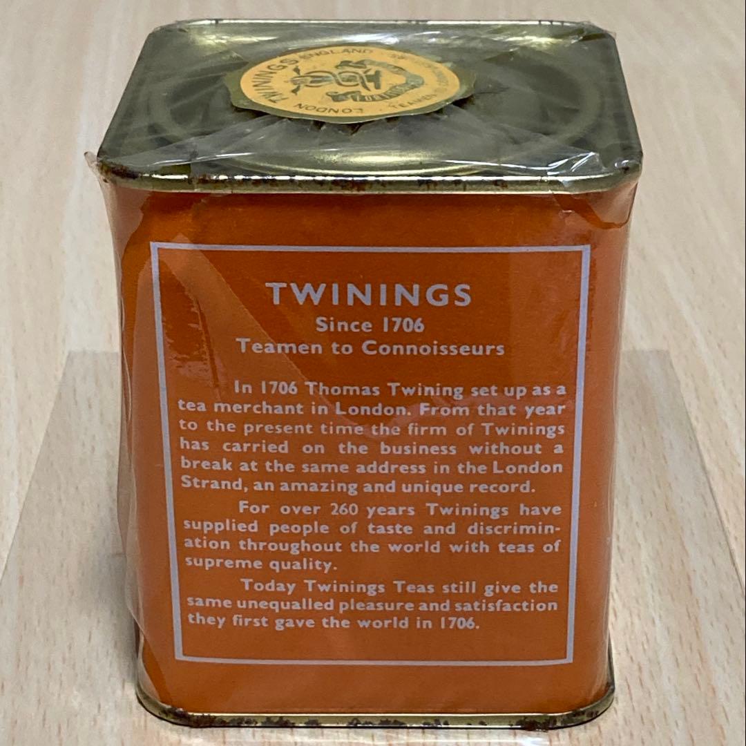 TWININGS 未開封 昭和レトロ紅茶缶/トワイニング オレンジペコ - メルカリ