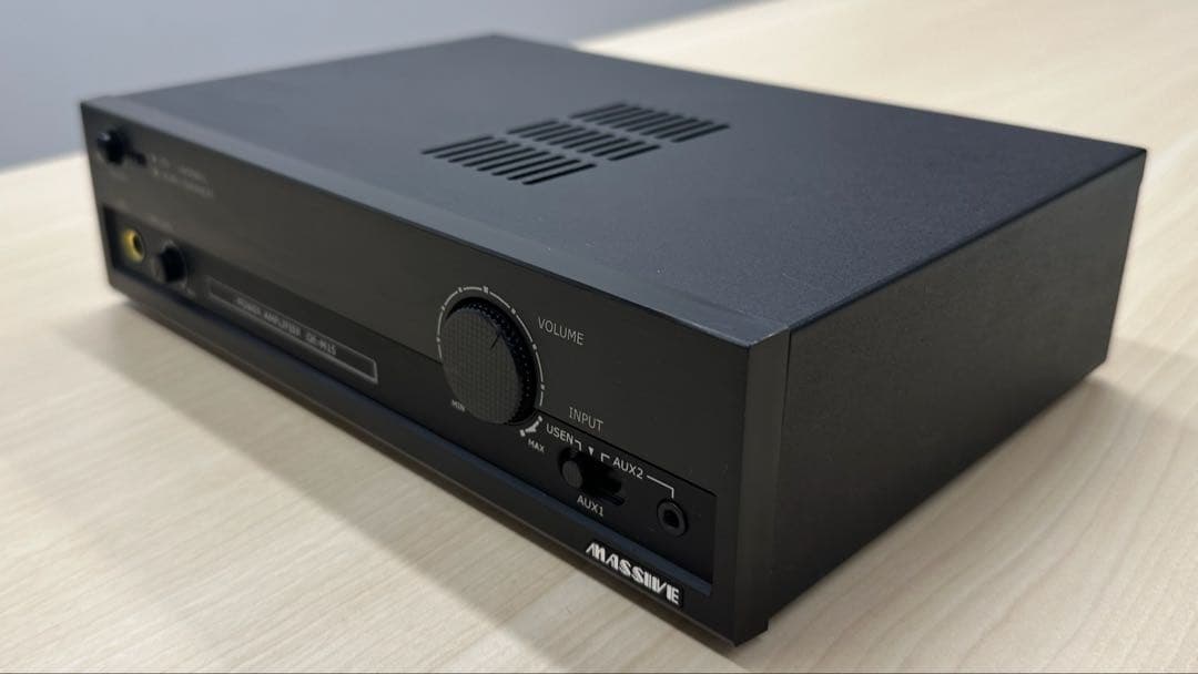 MASSIVE マッシブ モノラルアンプ(ロー・インピーダンス/ハイ
