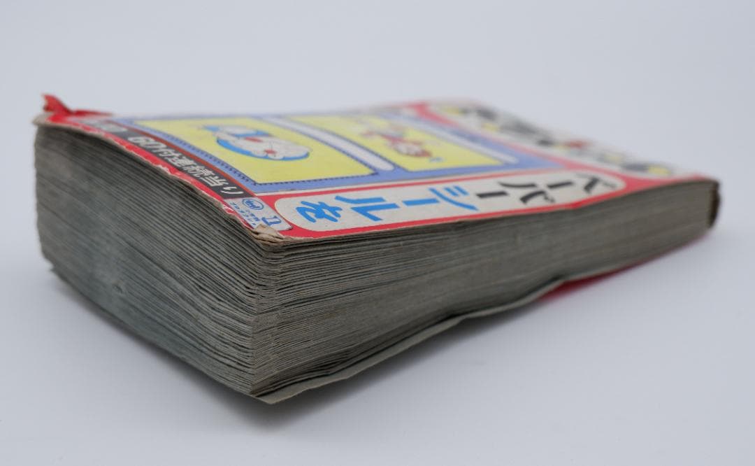 ドラえもん ペーパーシール 1束 当時物