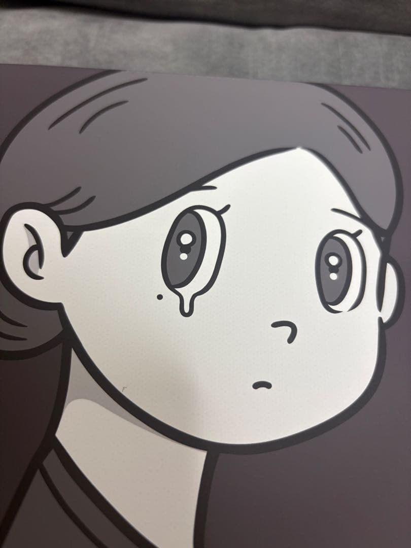 ハシヅメユウヤ　橋爪悠也　キャンバス　ジークレー　真作　kyne 現代アート　①