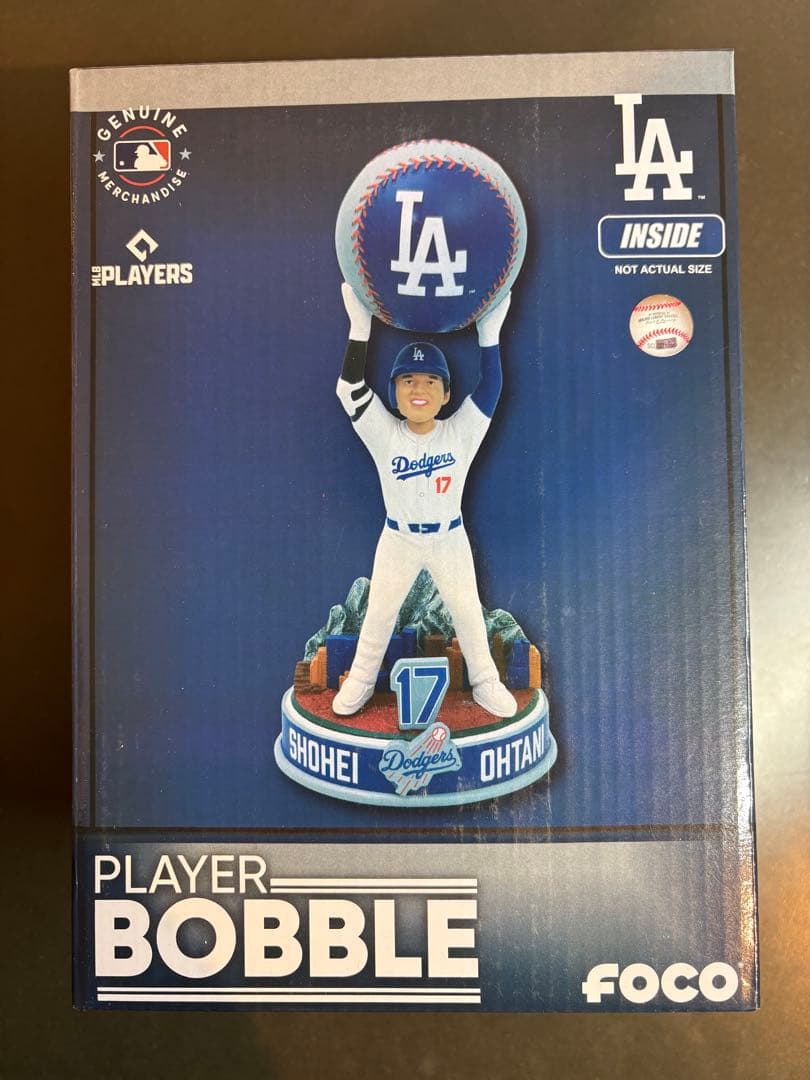 FOCO]2025 大谷翔平 ボブルヘッド Big Ball ver
