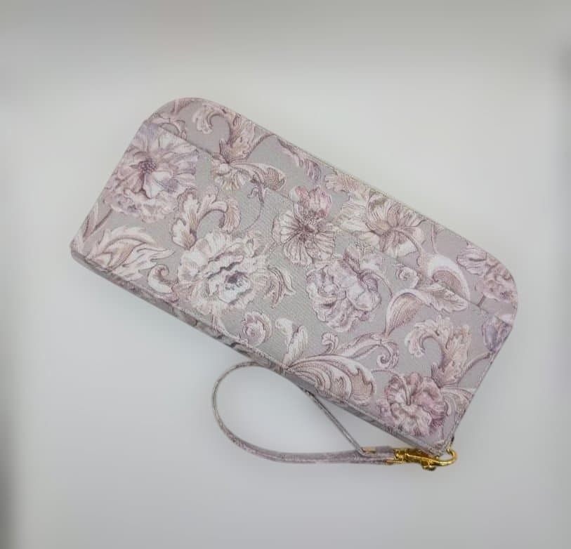 リマ様　ラウンドファスナー長財布＆小財布