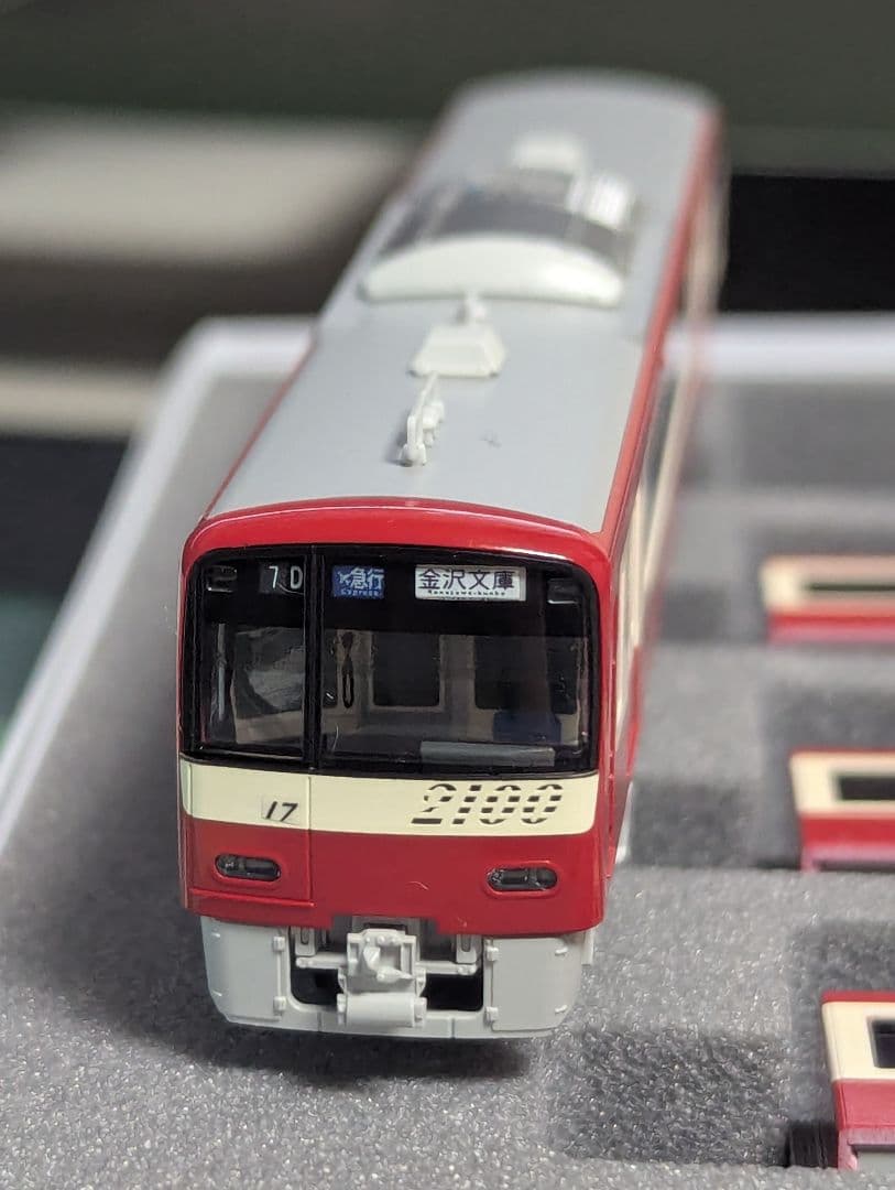 KATO 10-1309 京急2100形 8両セット ジャンク