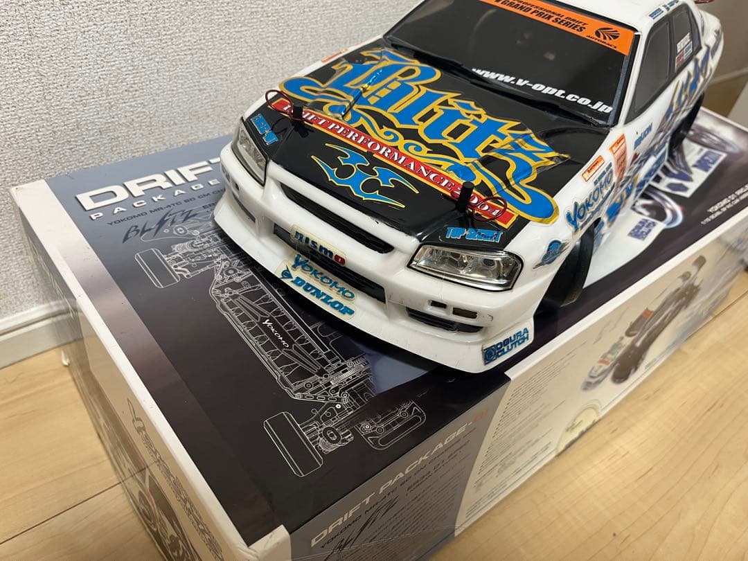 ヨコモドリフトラジコン ジャンク