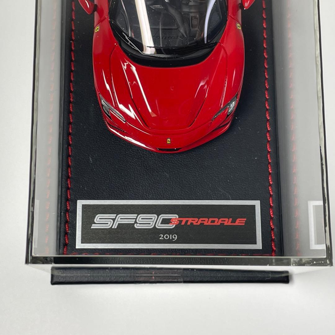 フェラーリSF90 STRADALE 1/43モデルカー　正規品