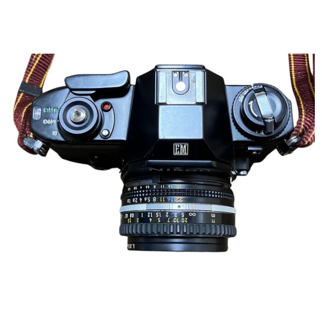 Nikon ニコン EM フィルムカメラ レンズキット NIKKOR 50mm