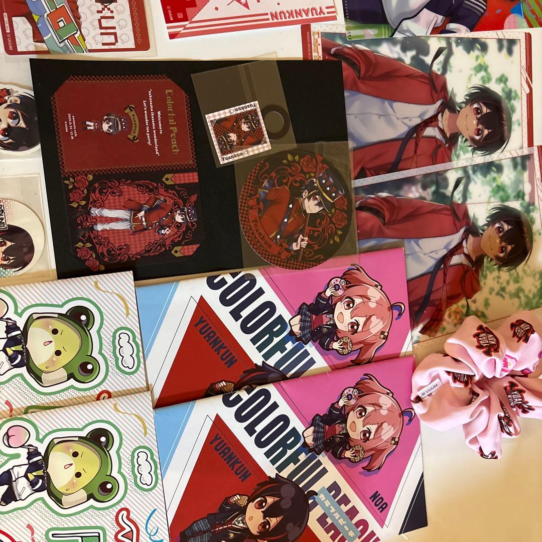 カラフルピーチ　ゆあんくんグッズ