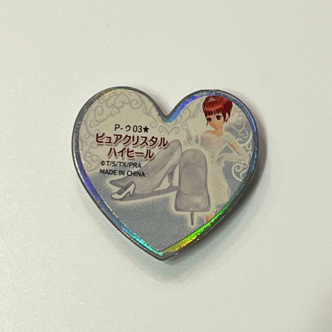 プリズムストーン ピュアクリスタルハイヒール - メルカリ