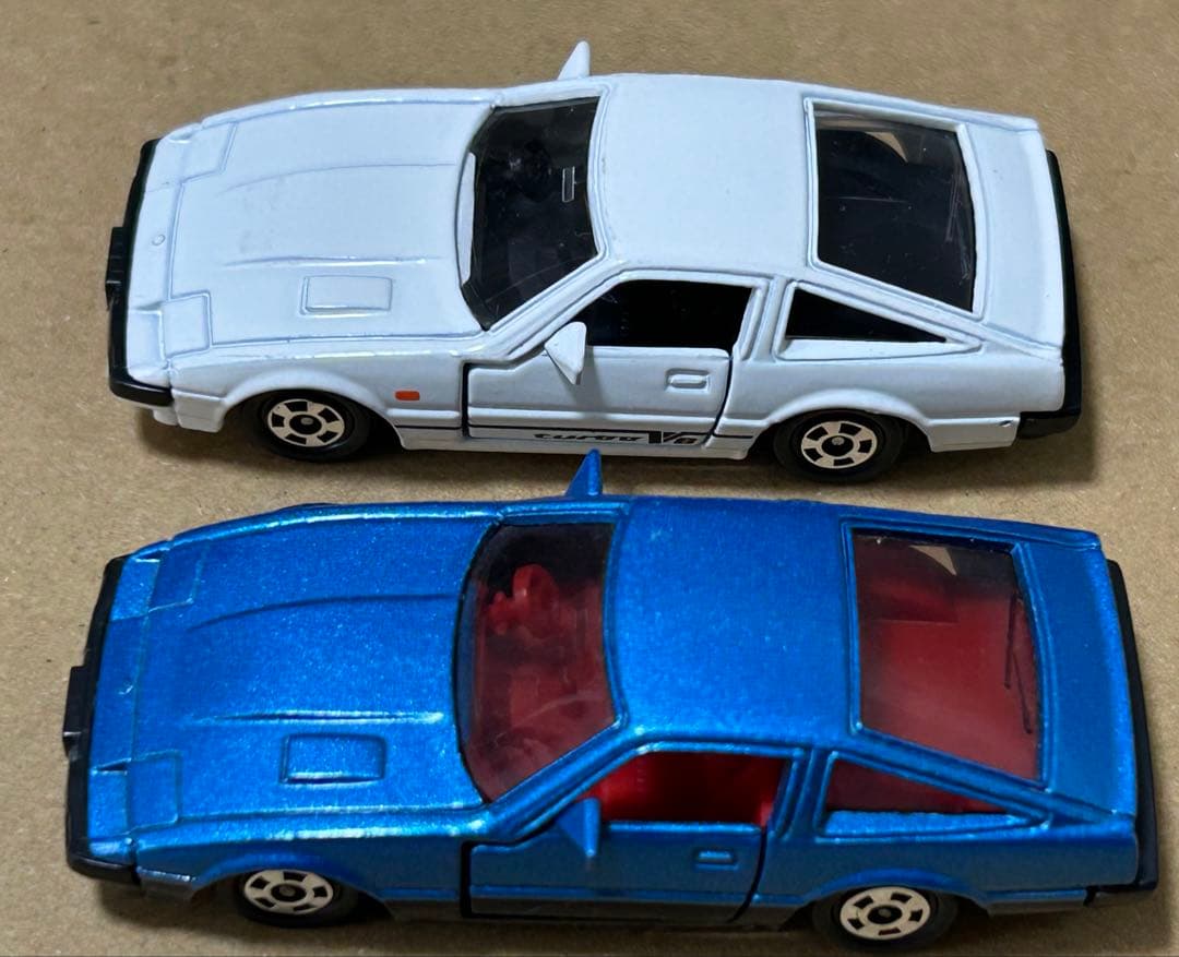 トミカ ニッサン フェアレディZ 300ZX 2台セット