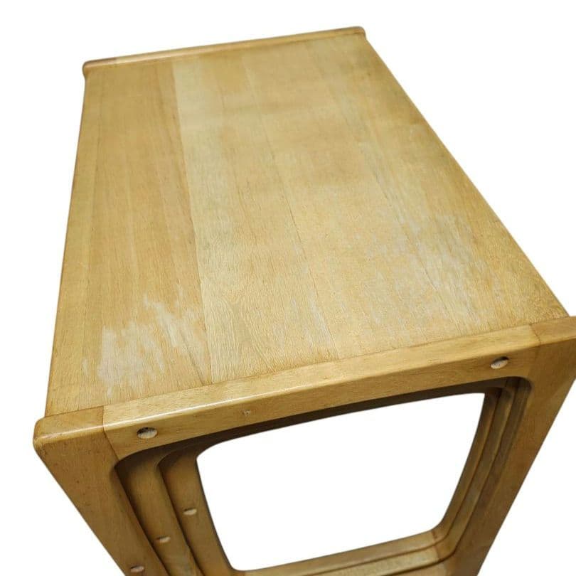 木製 ネストテーブル/花台/飾り台 大中小セット