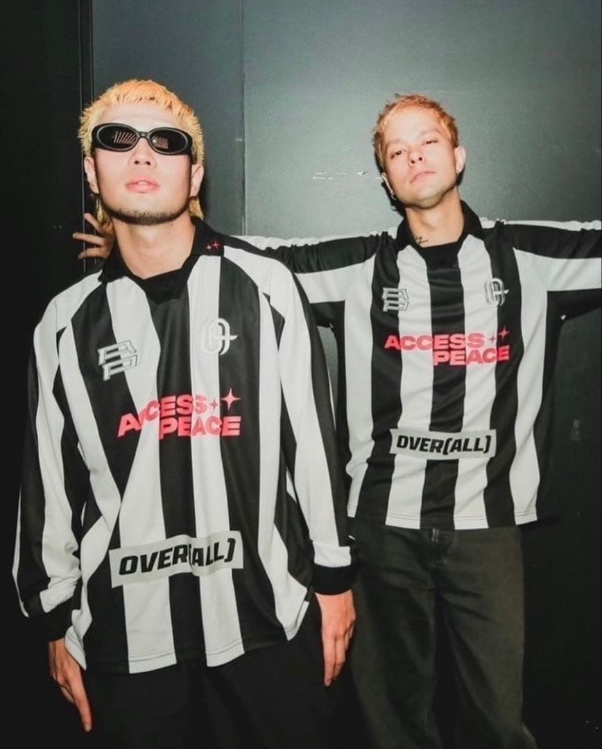 新品 AP×O(A) coldrain Paleduskコラボゲームシャツ XL - メルカリ