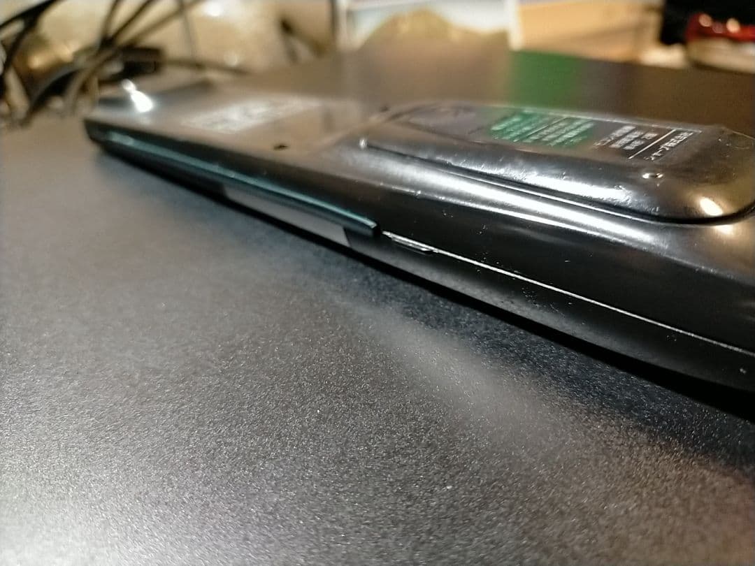 シャープレコーダーACV52美観リモコン+HDMI付き