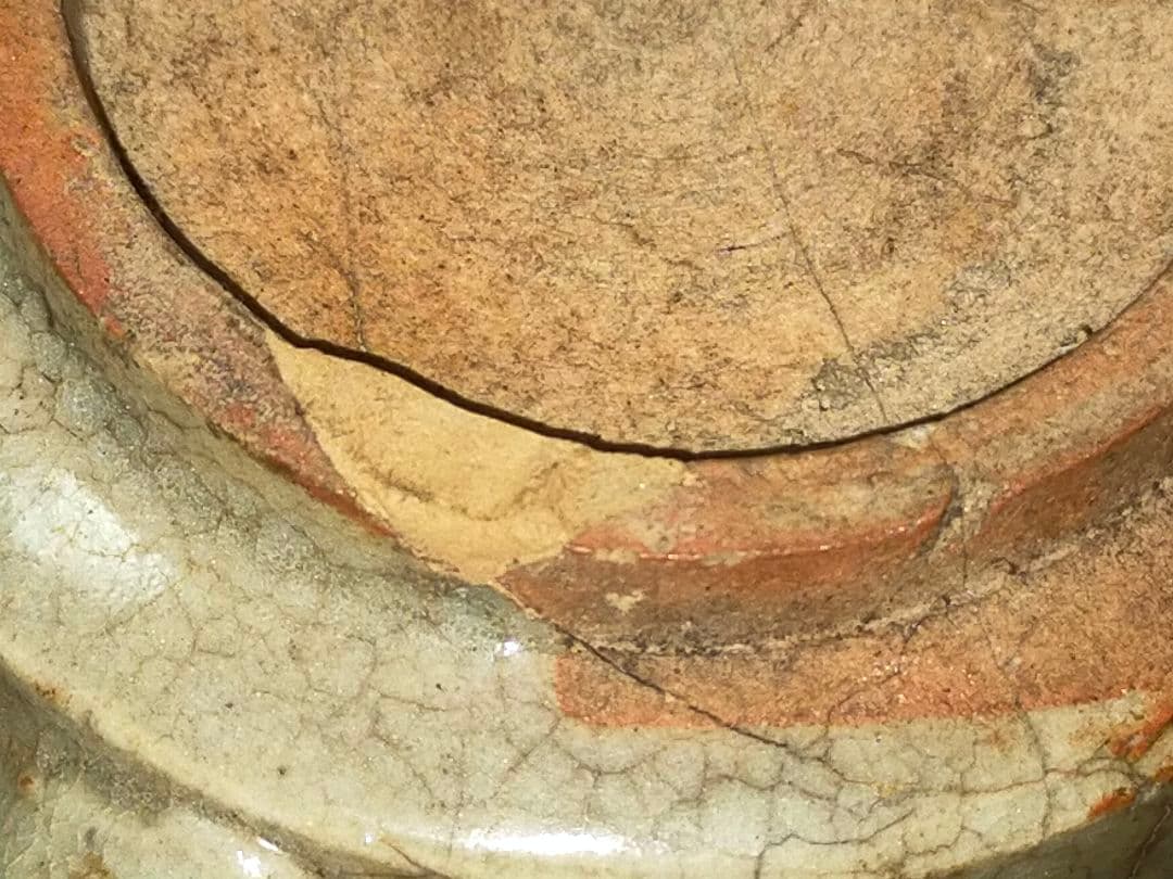 ♥御深井♥　急須　♥両口♥　発掘品　骨董　古玩