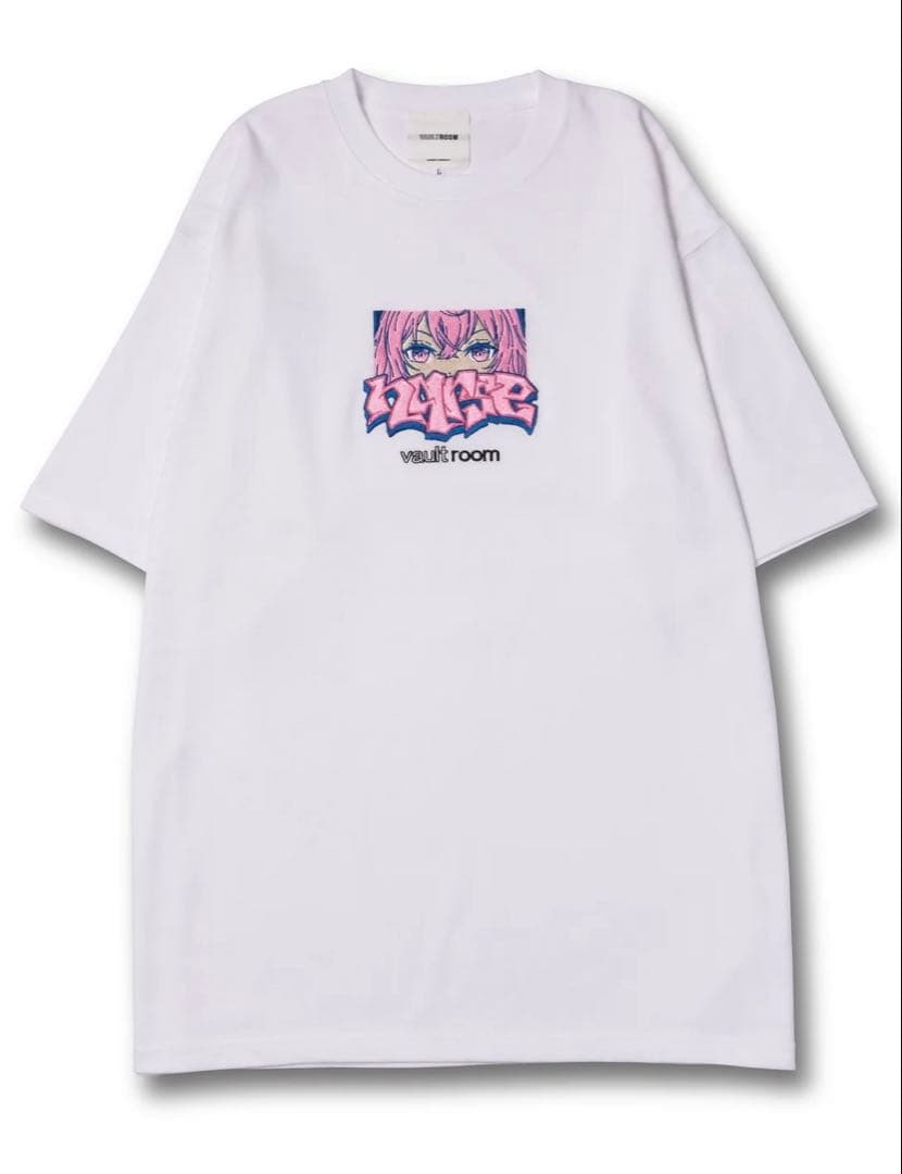 工場 直営 店ファッション - VAULTROOM nqrse TEE WHITE M