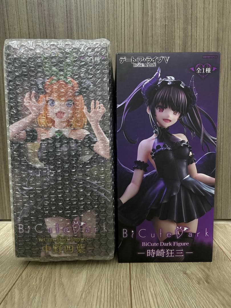 BiCute Dark Figure 時崎狂三 中野四葉 2体セット 新品未開封 - メルカリ