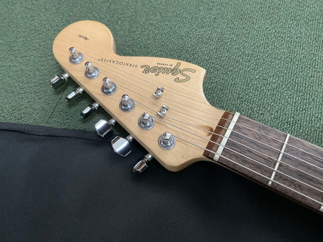 最終値下げ　Squire スクワイア　ストラト　ビンテージピンク　Fender