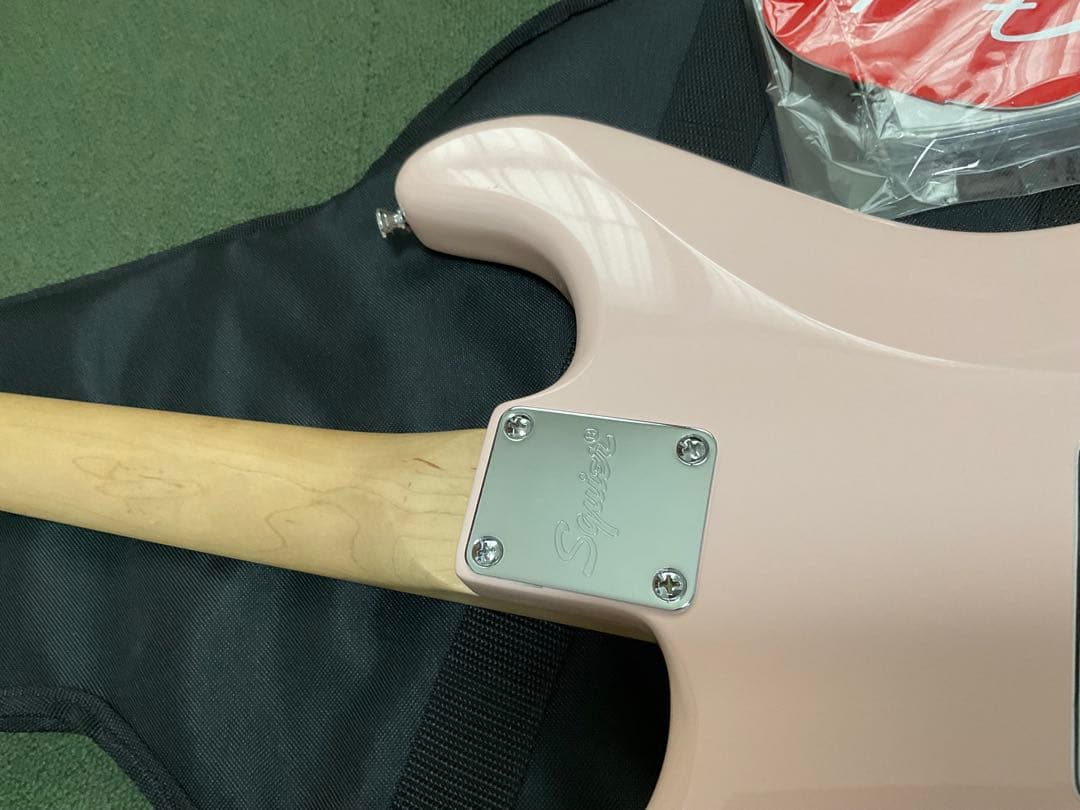 最終値下げ　Squire スクワイア　ストラト　ビンテージピンク　Fender