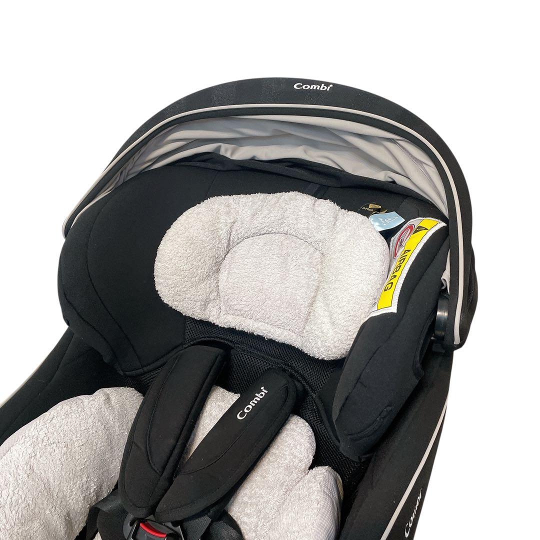 コンビ クルムーヴスマート ISOFIX JJ-650Ltd ストライプブラック